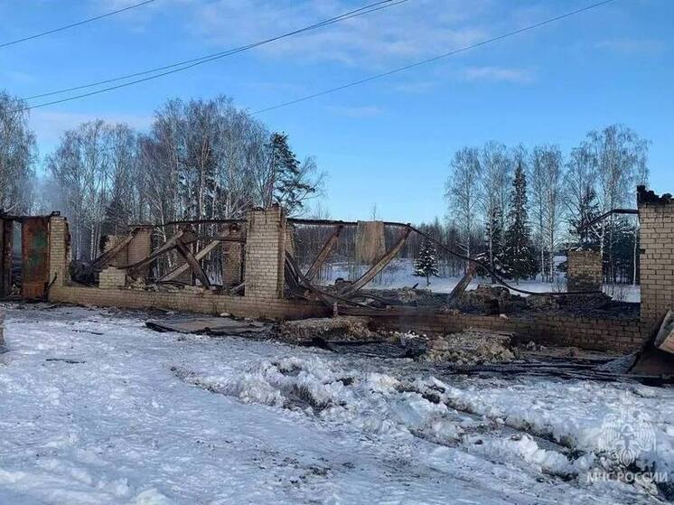 Ферма с животными сгорела в Нижегородской области