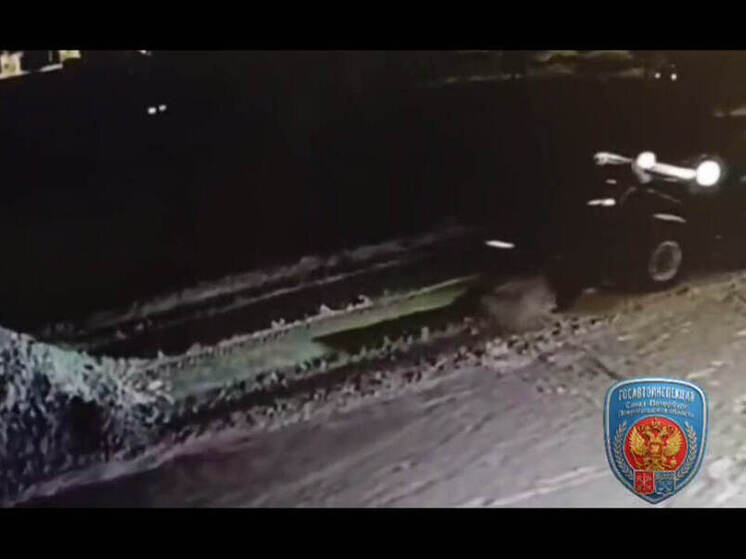 18-летний гонщик на иномарке попался инспекторам ДПС после опасных проделок у ТЦ