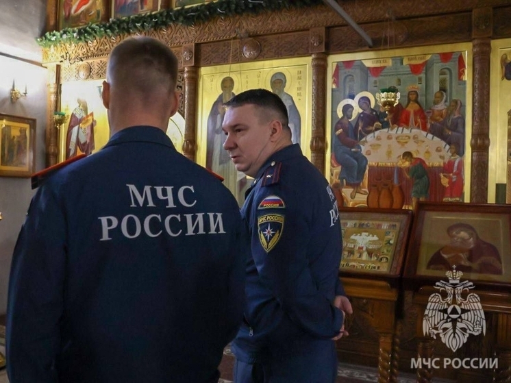 Новгородских церковнослужителей проверили на знание правил пожарной безопасности