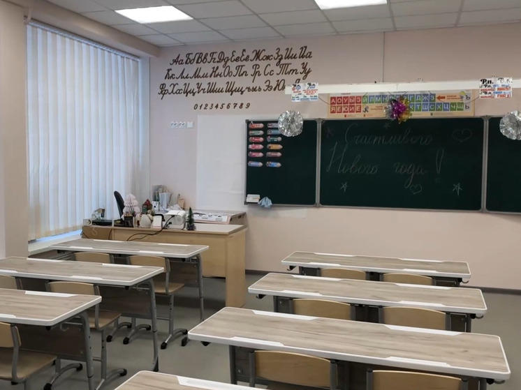 Школа № 31 в Великом Новгороде откроется после ремонта 12 января