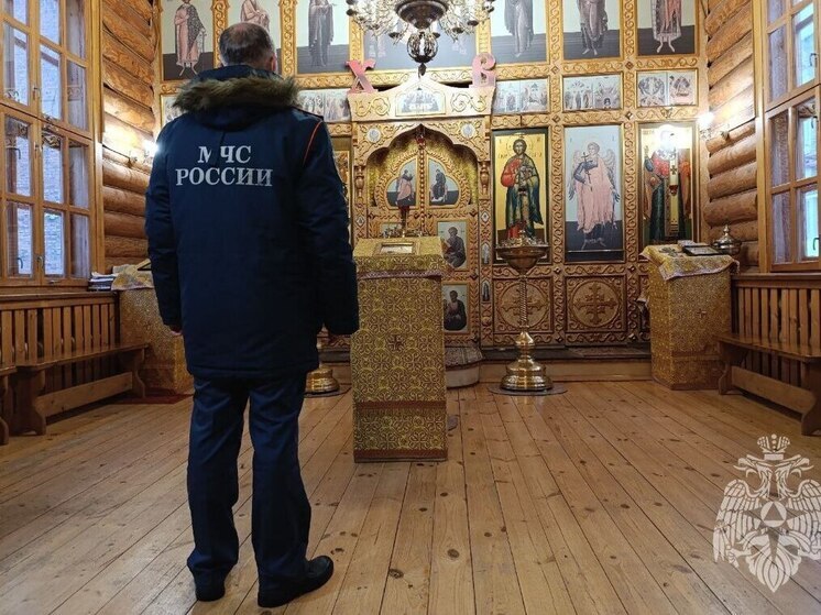 Перед Рождественской службой ивановские храмы проверены на безопасность