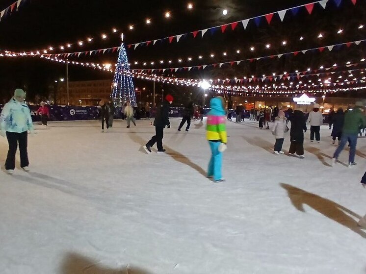 В Серпухове пройдут рождественские гуляния на катках