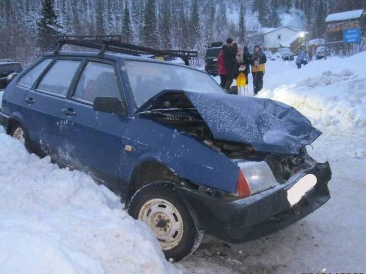 Два человека пострадали в ДТП на трассе Умба–Кандалакша