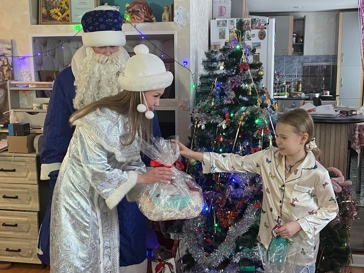 В Костромской области исполнились мечты троих детей