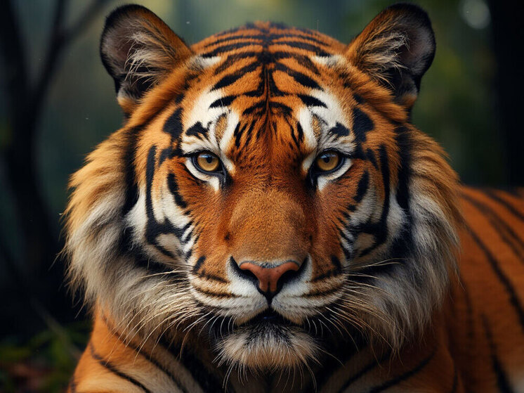 На проезжей части в окрестностях Владивостока заметили тигра