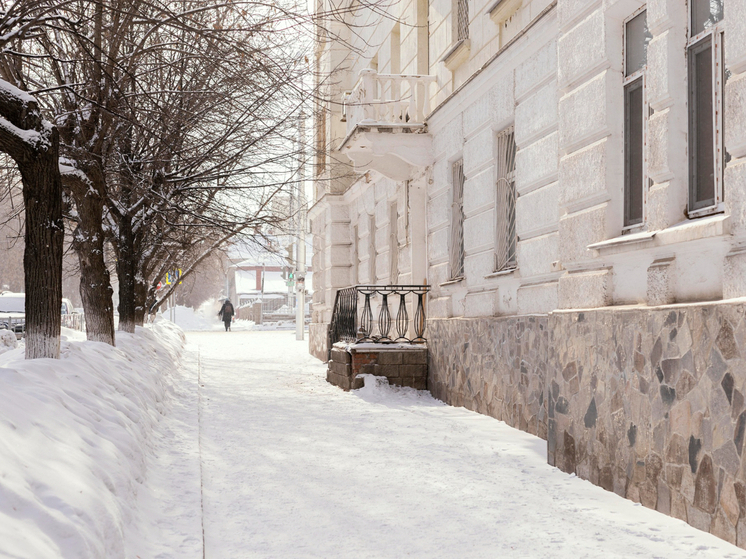 Красноярцев в Рождество ждут снег, порывистый ветер и гололедица