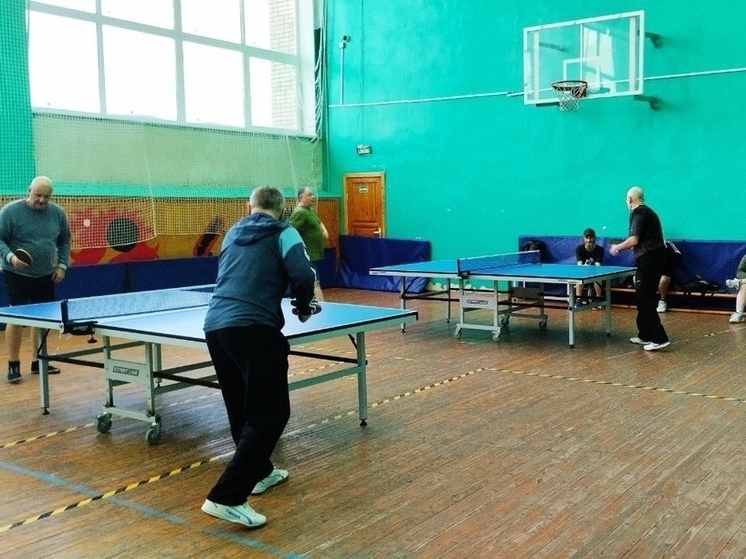 Рождественский турнир по настольному теннису прошел в Кингисеппском