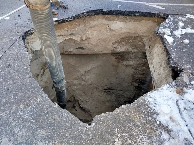 «Водоканал» обнаружил разрушение старого калининградского коллектора