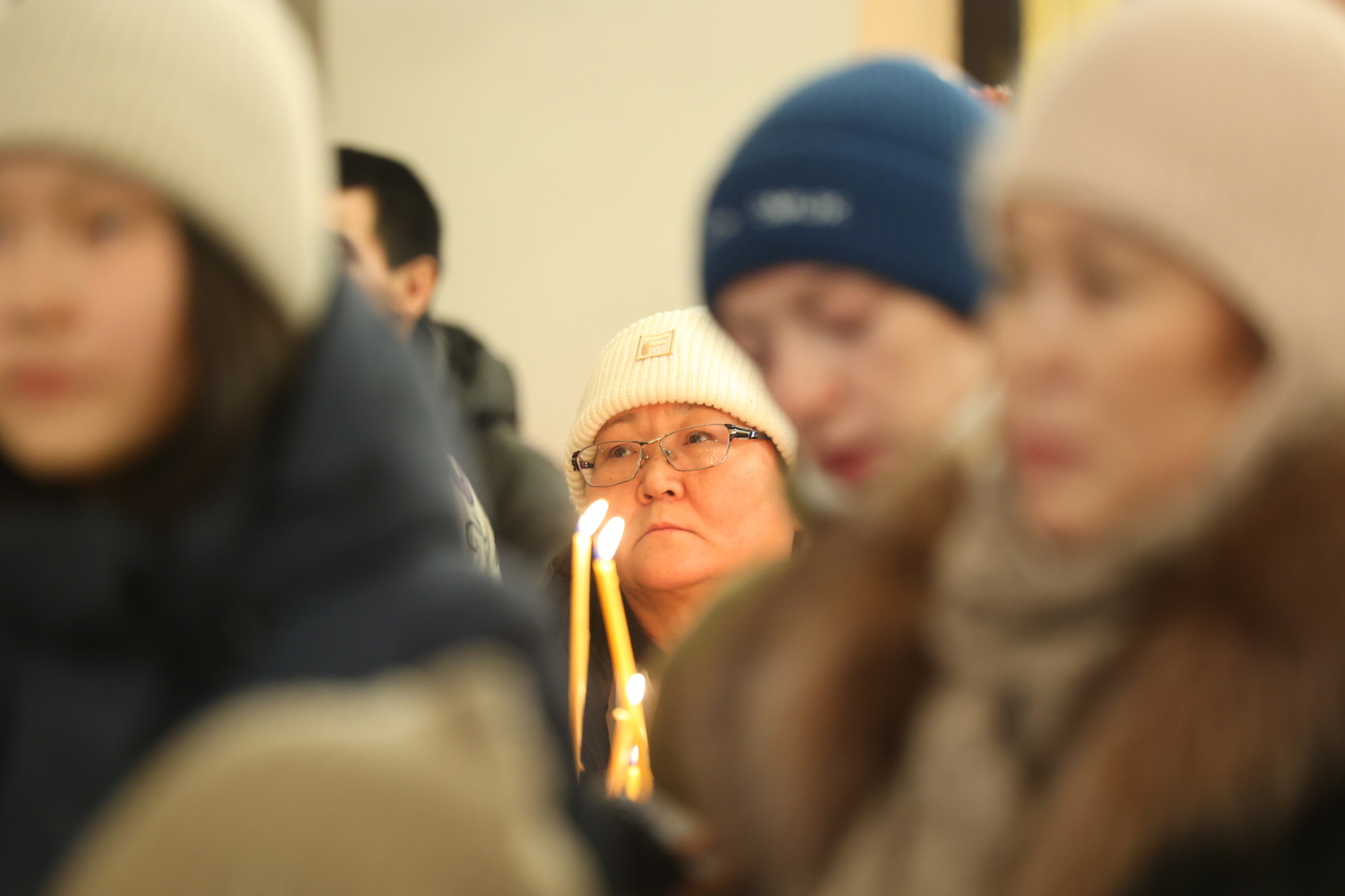 В Якутске состоялась праздничная литургия, посвящённая Рождеству Христову: фото