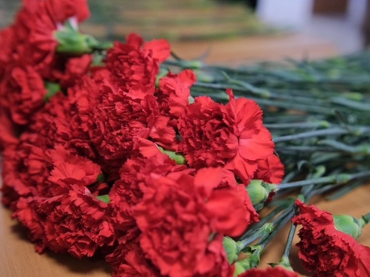 В Волгоградской области простились с погибшим на СВО Игорем Блиновым