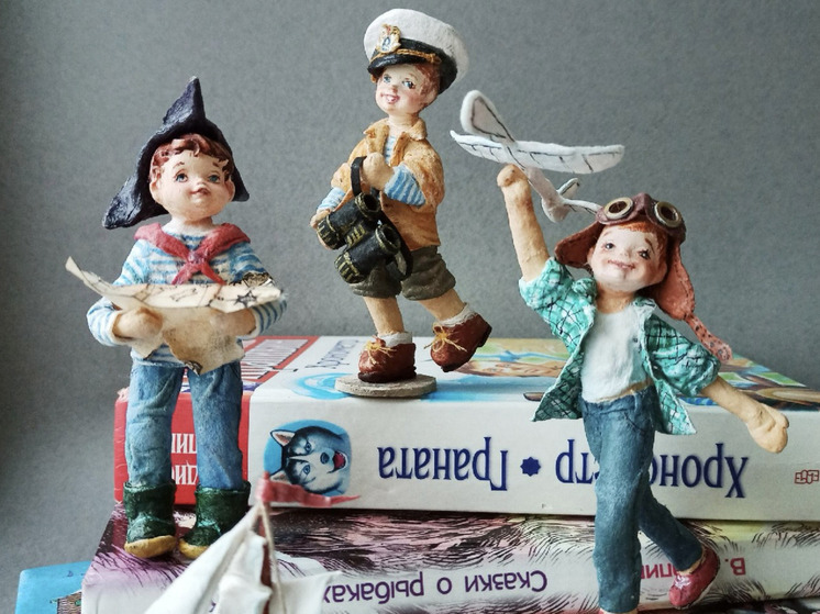 Мастерица из Архангельской области создает уникальные «арктические» игрушки