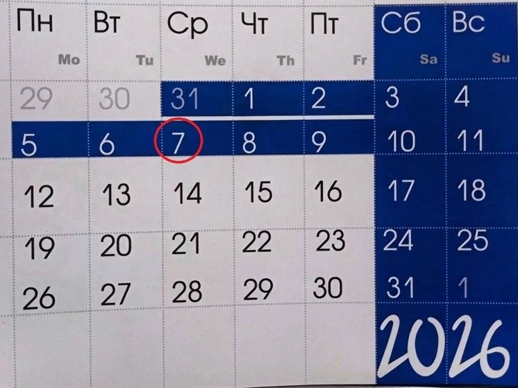 7 января в истории: что случилось в этот день