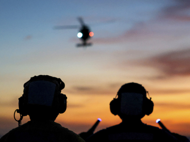 Американские военные вертолеты переброшены в Великобританию