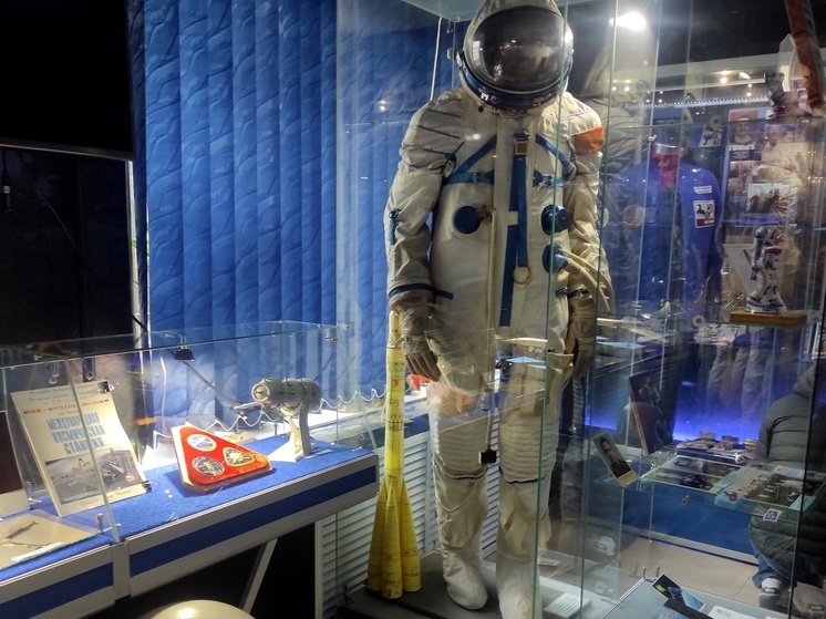 Генеральный конструктор НПО Машиностроения посетил музей космонавтики на Ставрополье