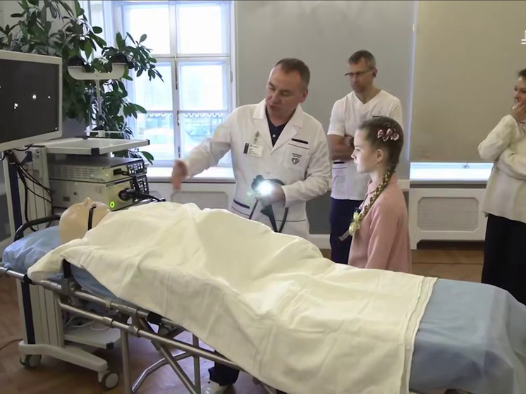 Мечту девочки из Ульяновска исполнил первый вице-премьер Денис Мантуров