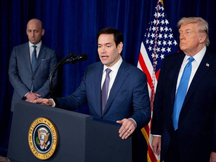 Дания и Гренландия запросили встречу с госсекретарём США Марко Рубио