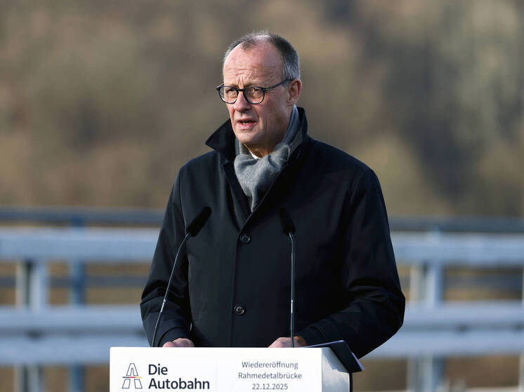 Мерц: европейские силы могут быть задействованы в случае возобновления боевых действий