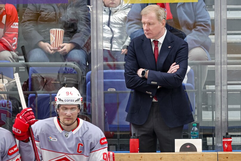 200-й матч Жамнова &mdash; и победа над лидером: как &laquo;Спартак&raquo; обыграл &laquo;Северсталь&raquo;