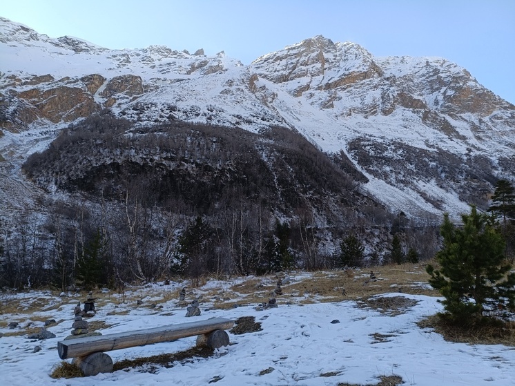 Горнолыжный курорт «Ведучи» установил рекорд посещаемости в начале 2026 года