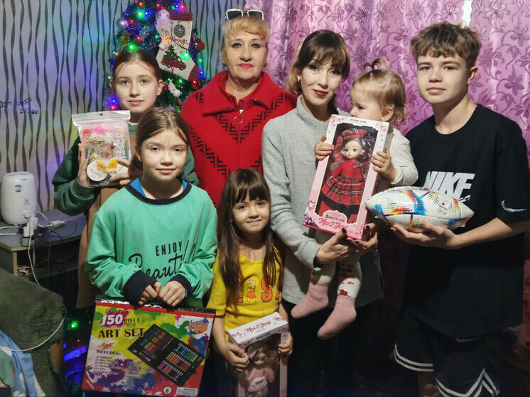 В Голопристанском округе исполнили мечту ребёнка в рамках акции «Ёлка желаний»