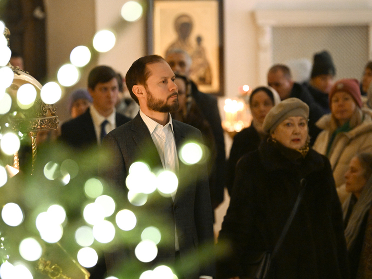 Виталий Королев поздравил жителей Тверской области с Рождеством Христовым