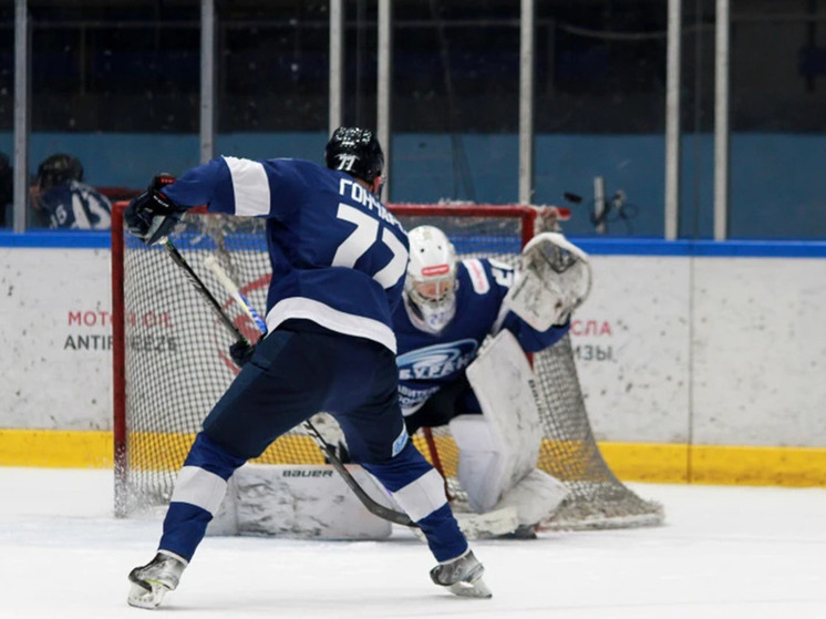 «Буран» потерпел крупное домашнее поражение от «Ижстали» в матче ВХЛ