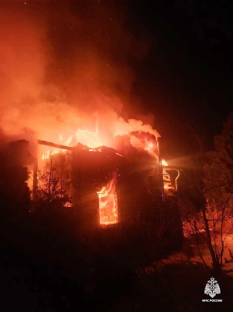 Житель Ярославской области заживо сгорел в своем доме