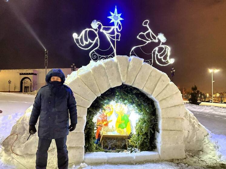 На Сахалине прошли праздничные Рождественские ночные службы