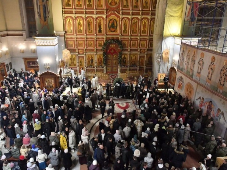 Сергей Кравчук поздравил хабаровчан с Рождеством Христовым