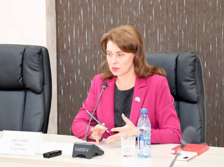 Щеглова поздравила читинцев с Рождеством