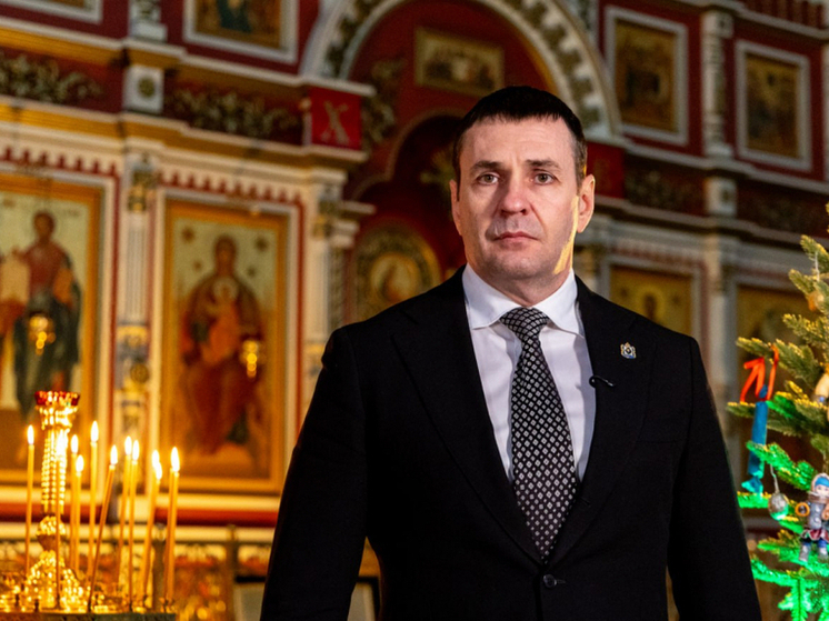 Дмитрий Демешин поздравил жителей Хабаровского края с Рождеством Христовым