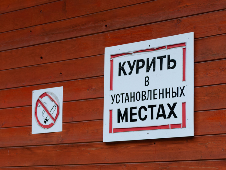 В России предложили ужесточить штрафы за курение в общественных местах