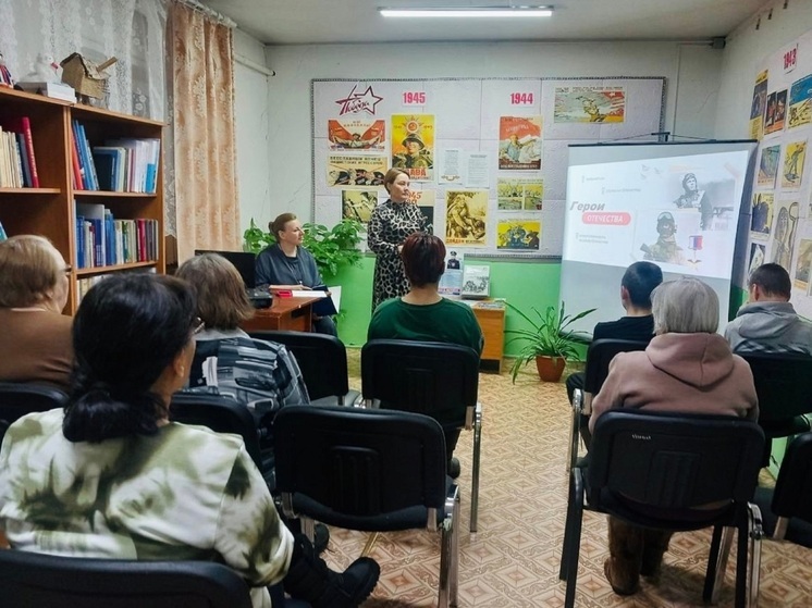 В Неси прошла посвященная землякам-героям патриотическая встреча