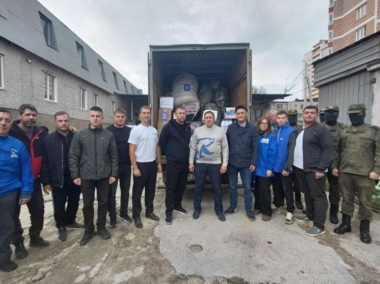 13,5 тонн «гуманитарки» направили в рамках акции «Забайкальцы-медикам Донбасса»