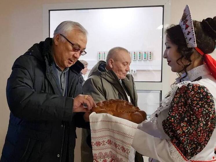 Жамсуев побывал на первом Рождественском съезде «Женского движения» в Забайкалье