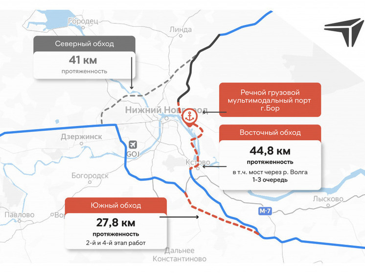 Судьба Восточного обхода Нижнего может решиться в этом году