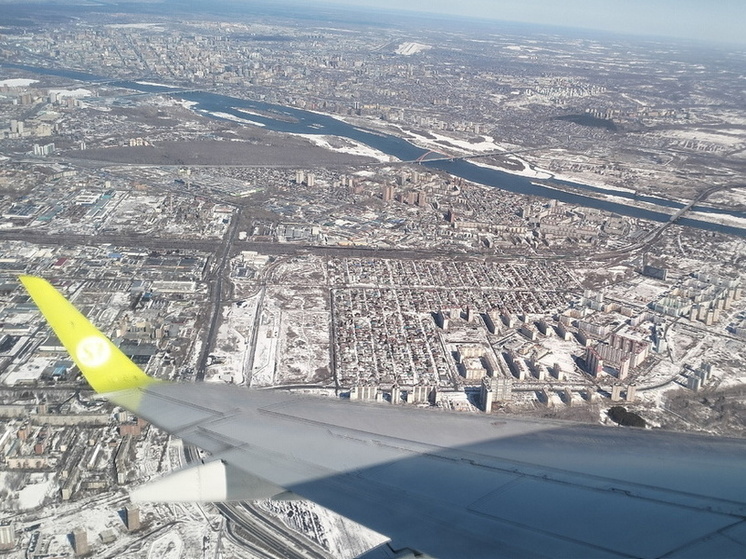 Омск рассматривает возможность запуска прямых авиаперелётов в Китай