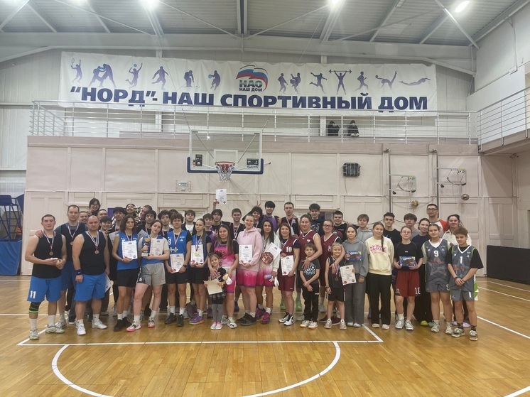 Баскетболисты «Мельдония» оказались лучшими снайперами НАО