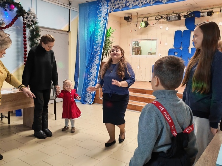 В НАО померились талантами «Морозкины» и «Снегуркины»