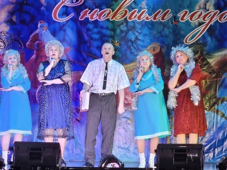 В Великовисочном повторили ту самую «Карнавальную ночь»