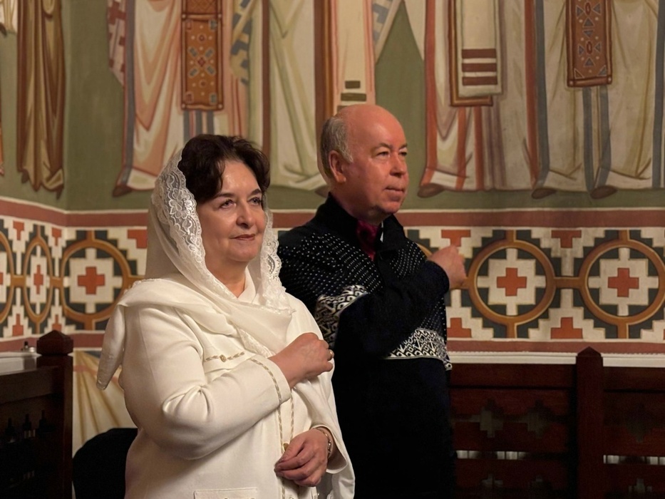 В Рождественскую ночь в Иванове главное богослужение прошло в Успенском соборе