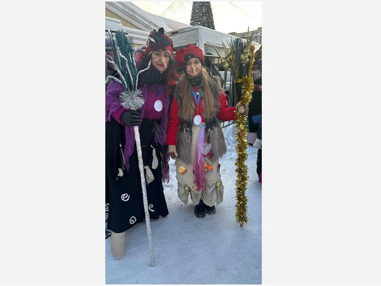 В Тюменской области провели конкурс Бабок Ёжек «Яга-Дива»