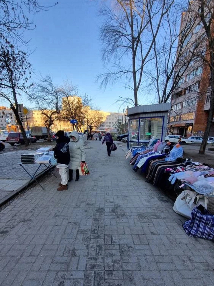 В Нижнем усилили борьбу с незаконной уличной торговлей