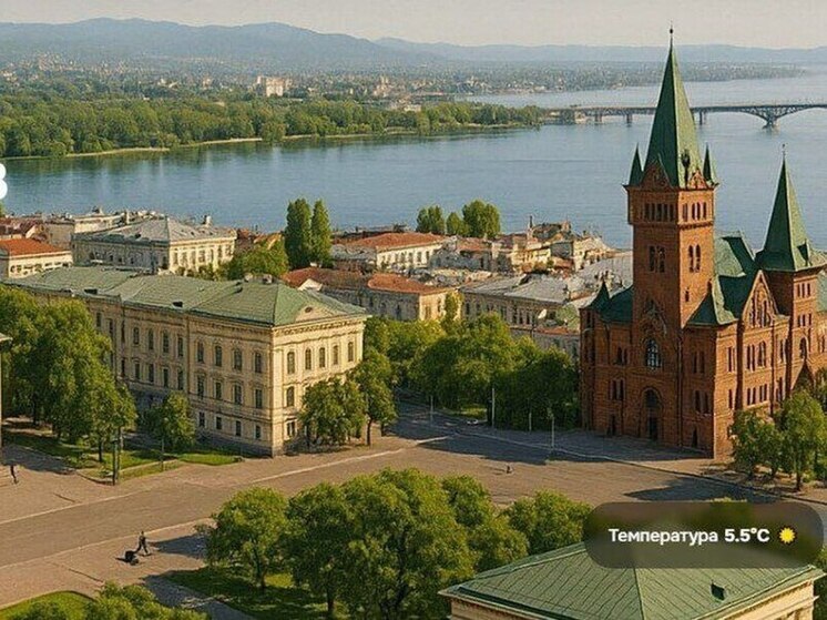 Нейросеть странно нарисовала город Саратов