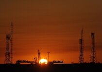 Научно-энергетический модуль (НЭМ), который может стать основой будущей Российской орбитальной станции РОС, планируется запускать с космодрома Байконур (Казахстан)