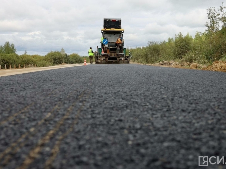 Более 90 километров дорог обновят в Якутии в 2026 году
