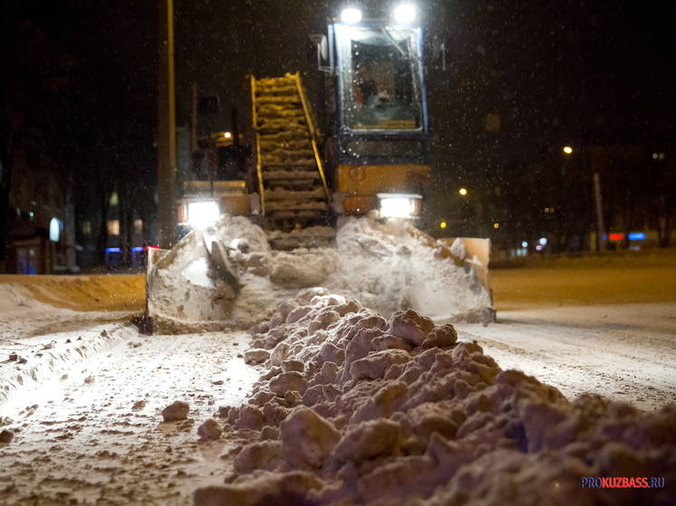 Испытания набирают обороты: Кузбасс накроет череда снегопадов
