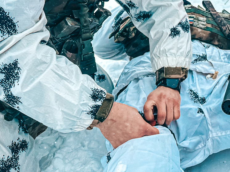 Спецназ Росгвардии в Пензенской области отработал навыки спасения под огнем