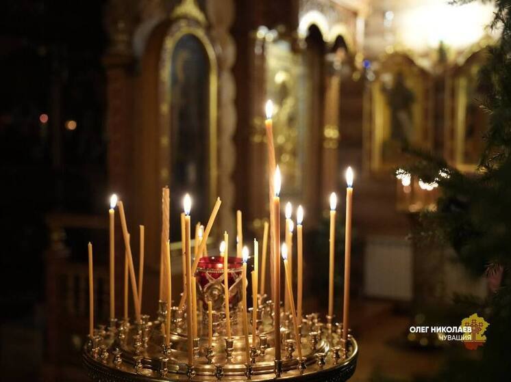 Олег Николаев поздравил жителей Чувашии с Рождеством Христовым