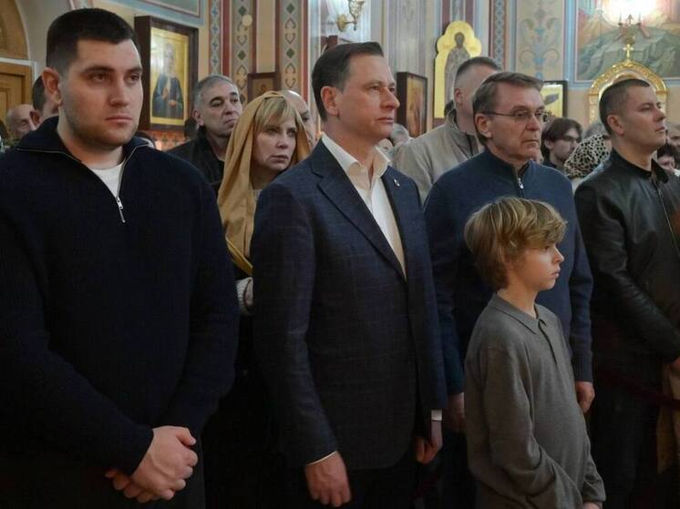 Андрей Прошунин поздравил сочинцев с Рождеством